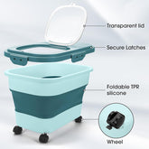 SSAWcasa Dog Food Storage Container 20-23 lbs, Collapsible